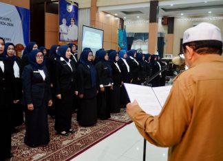 Wabup Banjar lantik Pengurus GOW: Perempuan adalah agen perubahan pembangunan