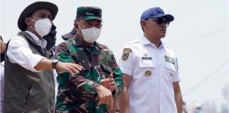 Di Posko Karhutla Banjar, Menhut dan Kepala BNPB pimpin rakor, 150 personel tambahan dikerahkan
