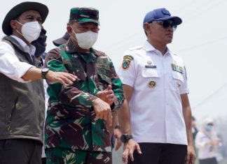 Di Posko Karhutla Banjar, Menhut dan Kepala BNPB pimpin rakor, 150 personel tambahan dikerahkan