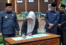 DPRD dan Pemkab Batola sepakati perubahan APBD 2026, turun 18,30 persen