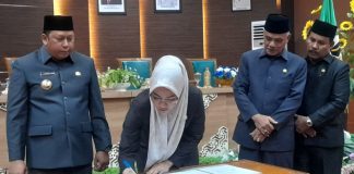 DPRD dan Pemkab Batola sepakati perubahan APBD 2026, turun 18,30 persen