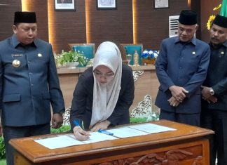 DPRD dan Pemkab Batola sepakati perubahan APBD 2026, turun 18,30 persen