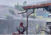 BMKG: Hujan lebat dan angin kencang landa Kalsel hingga 26 September
