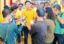 Mantan atlet Sepak Bola Syarif Faisal, masuk bursa Ketua KONI Batola Periode 2026–2030