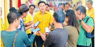 Mantan atlet Sepak Bola Syarif Faisal, masuk bursa Ketua KONI Batola Periode 2026–2030