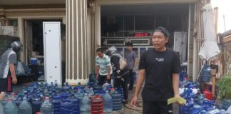 3 Kecamatan dapat air non-konsumsi, pelanggan keberatan : Kami bayar untuk air bersih!