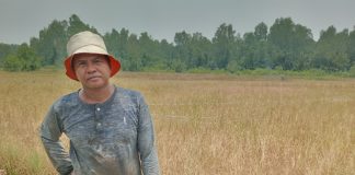 Desa Terapu: Lumbung Padi yang kini tinggal cerita