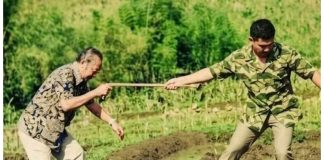 Pak Harto meninjau langsung desa, menyamar tinjau pertanian