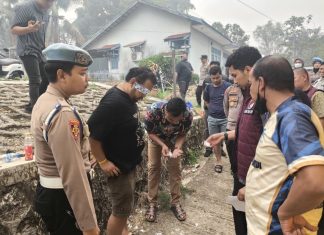 Polres Barito Utara ringkus pengedar sabu, 10,30 gram diamankan