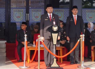 Peringatan Hari Kesaktian Pancasila, Pemkab Banjar beri penghargaan ASN dan inovator