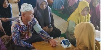 Posyandu ABADI Desa Terapu, ajak warga cek kesehatan rutin, cegah stunting dan penyakit dini