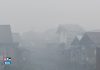 Kabut asap kiriman selimuti Banjarmasin, warga Pemurus Dalam keluhkan gangguan kesehatan