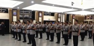 Kapolri baru lantik 27 pejabat utama dan 19 Kapolda