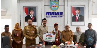 Naupal, si penakluk Pencak Silat raih perak nasional, Bupati Banjar beri apresiasi