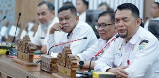 Rapat Gabungan DPRD-Pemkab Banjar: Bersinergi wujudkan daerah bebas asap