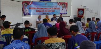 Cegah radikalisme dan hoaks, Kesbangpol Banjar bekali warga Tatah Makmur