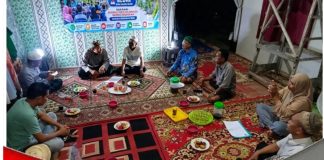 Musyawarah tingkat RT Handil Bujur berjalan maraton tiga malam, prioritas jalan lingkungan dan air bersih