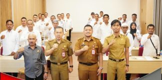 26 Pambakal Kabupaten Banjar mulai pelatihan, ada Pambakal Paku Alam