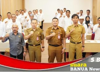 26 Pambakal Kabupaten Banjar mulai pelatihan, ada Pambakal Paku Alam