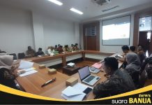 Lindungi 114.255 ha lahan pangan, Raperda perubahan LP2B Batola uji publik