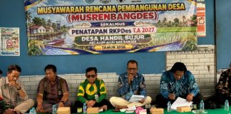 Arah pembangunan Handil Bujur 2027 resmi disepakati