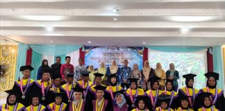 60 lansia di Kabupaten Banjar resmi Wisuda, dikukuhkan menjadi lansia SMART