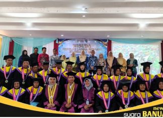 60 lansia di Kabupaten Banjar resmi Wisuda, dikukuhkan menjadi lansia SMART