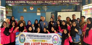 Posyandu Handil Bujur bertransformasi, kawal enam bidang pelayanan dasar