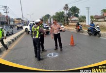 Jalan pintas yang berujung bahaya, Satlantas Batola ingatkan bahaya melawan arus