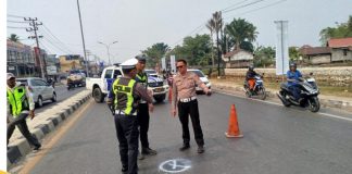 Jalan pintas yang berujung bahaya, Satlantas Batola ingatkan bahaya melawan arus
