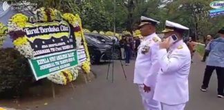 Panglima TNI pertama dari Matra Laut, Laksamana (Purn) Widodo Adi Sutjipto berpulang