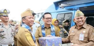 Gebyar panutan pajak kendaraan bermotor diluncurkan, ASN Batola diminta jadi teladan taat pajak