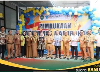 Buka Kantor Kas Marabahan, BPR Tapin Sejahtera dekatkan layanan