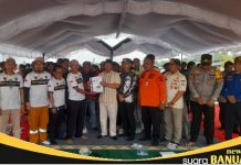 Dukungan operasional pemadaman, ratusan relawan Batola minta alat dan logistik