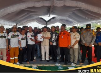 Dukungan operasional pemadaman, ratusan relawan Batola minta alat dan logistik