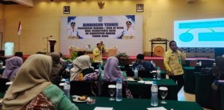 Perkuat kapasitas aparatur desa, DPMD Banjar gelar bimtek pengadaan barang dan jasa